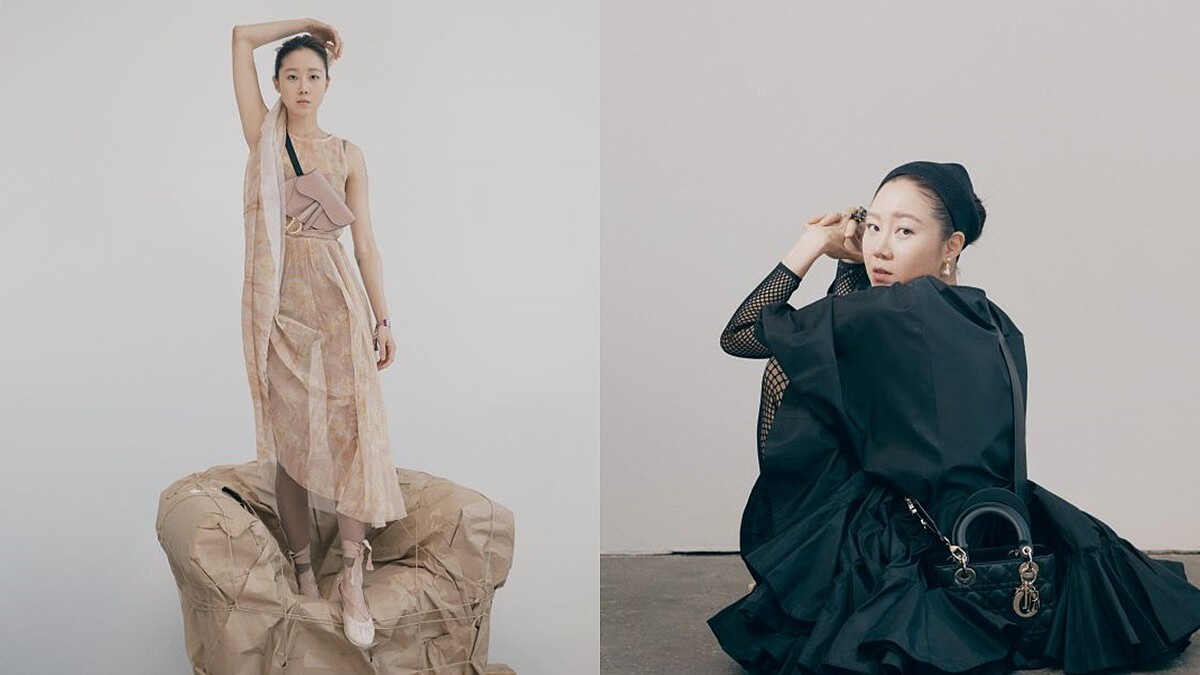 化身仙氣芭蕾女伶！孔曉振如何駕馭性感暗黑、裸膚雪紡…5款截然不同的時尚風格