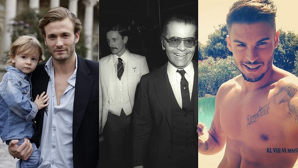 老佛爺卡爾拉格斐Karl Lagerfeld感情生活同樣精彩！從愛人、男寵到貼身保鑣，通通都是極品天菜