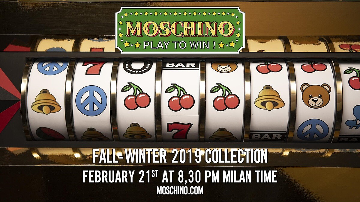【Live】線上看！MOSCHINO 2019秋冬時裝大秀，將在2/22凌晨3點半登場