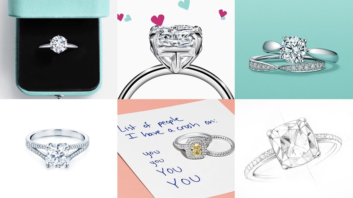 內行人才懂的細節美！Tiffany &amp; Co. 六款獨門鑽戒與鑽石知識