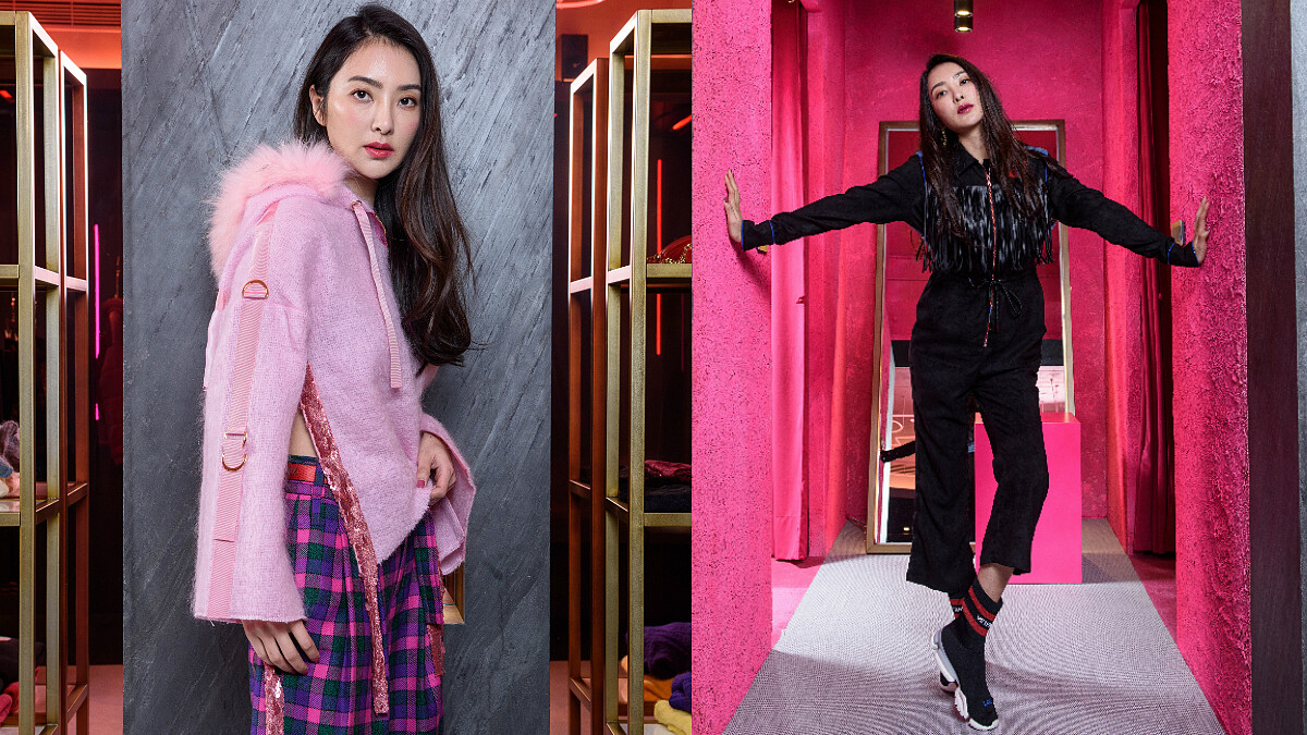最潮時尚達人吳速玲帶妳看最新潮流趨勢！奢華潮牌PINK SELFIE全球旗艦店首登台北東區，打造千禧世代前衛風， 最潮還要夠奢華！