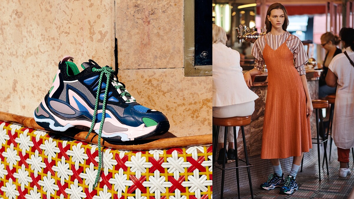 除了充滿法式的優雅風情，還結合了現代街頭文化！今年春夏的Sandro更討人喜歡了！