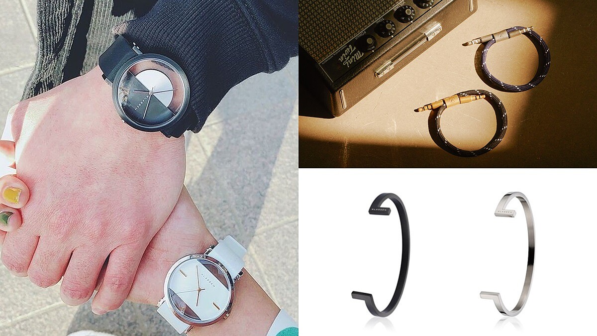 白色情人節禮物推薦!7款簡約又有設計感的平價情人對戒、對錶、手環