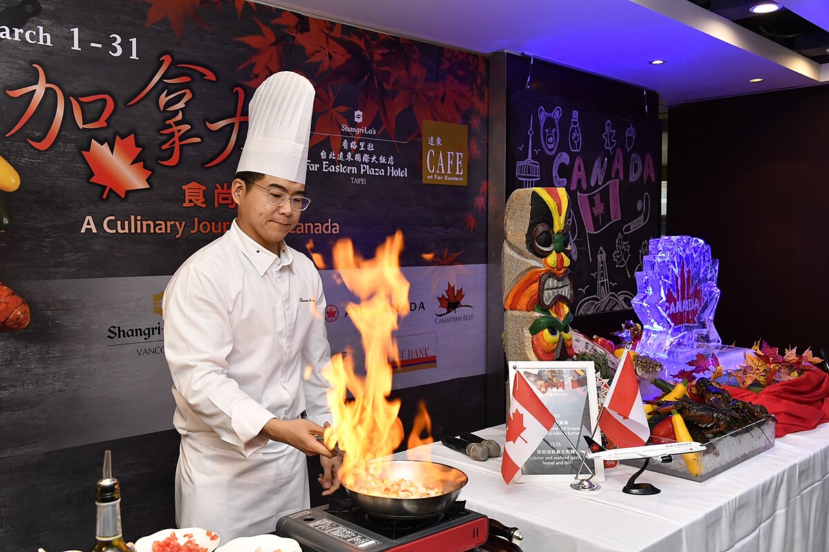 行政主廚廚藝秀