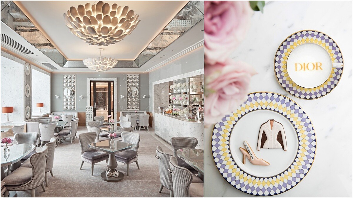 到倫敦錯過這個就太可惜啦！ 到騎士橋柏凱麗酒店品嚐DIor Couture時尚版英式下午茶