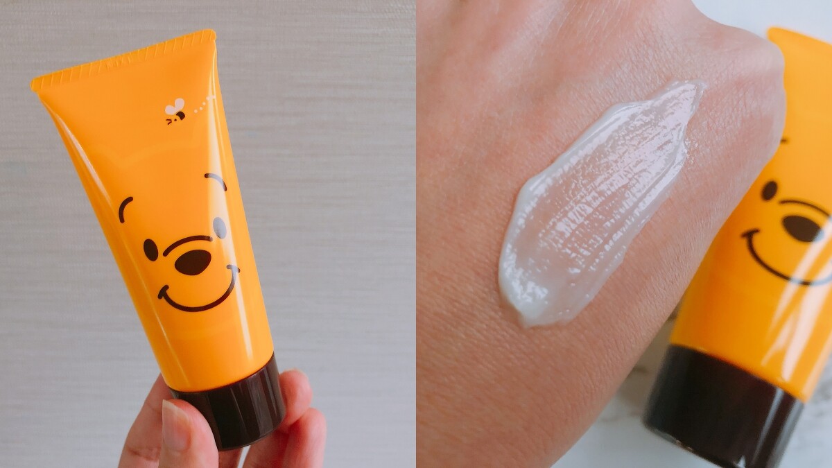 小熊維尼蜂蜜護手霜，日幣稅込800