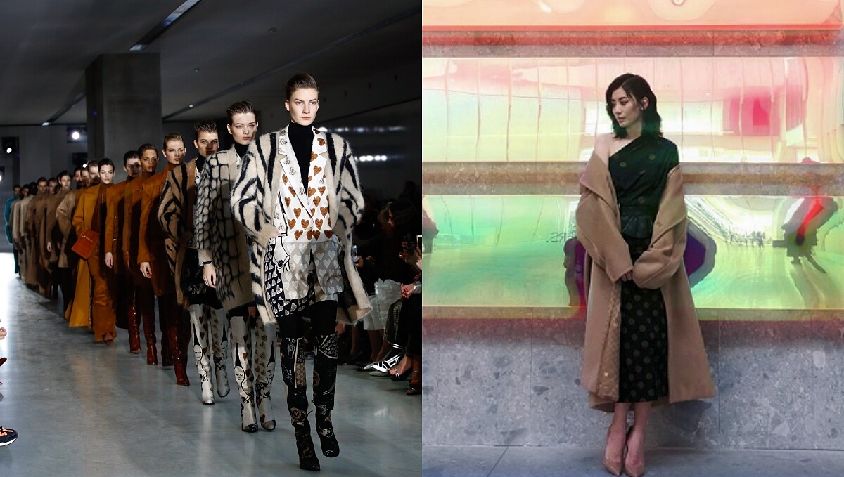 賈靜雯優雅現身米蘭看秀！性感不是露就好，Max Mara教你何謂有質感的「性感政治學」