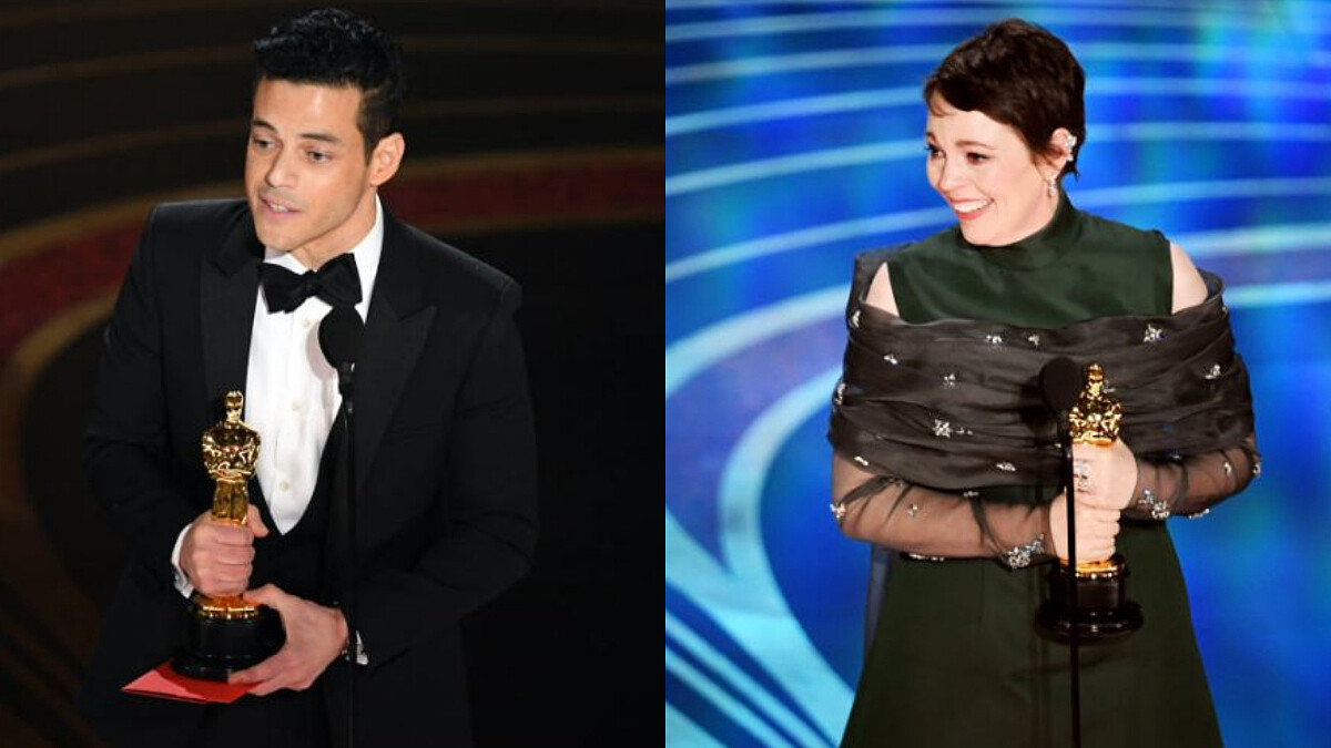 2019奧斯卡得獎名單出爐！37歲雷米馬利克以《波希米亞狂想曲》成本屆影帝，《幸福綠皮書》奪3項大獎