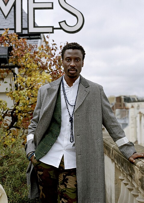 Galop系列腕錶設計師Ini Archibong