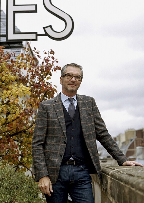 愛馬仕鐘錶創意與開發總監Philippe Delhotal