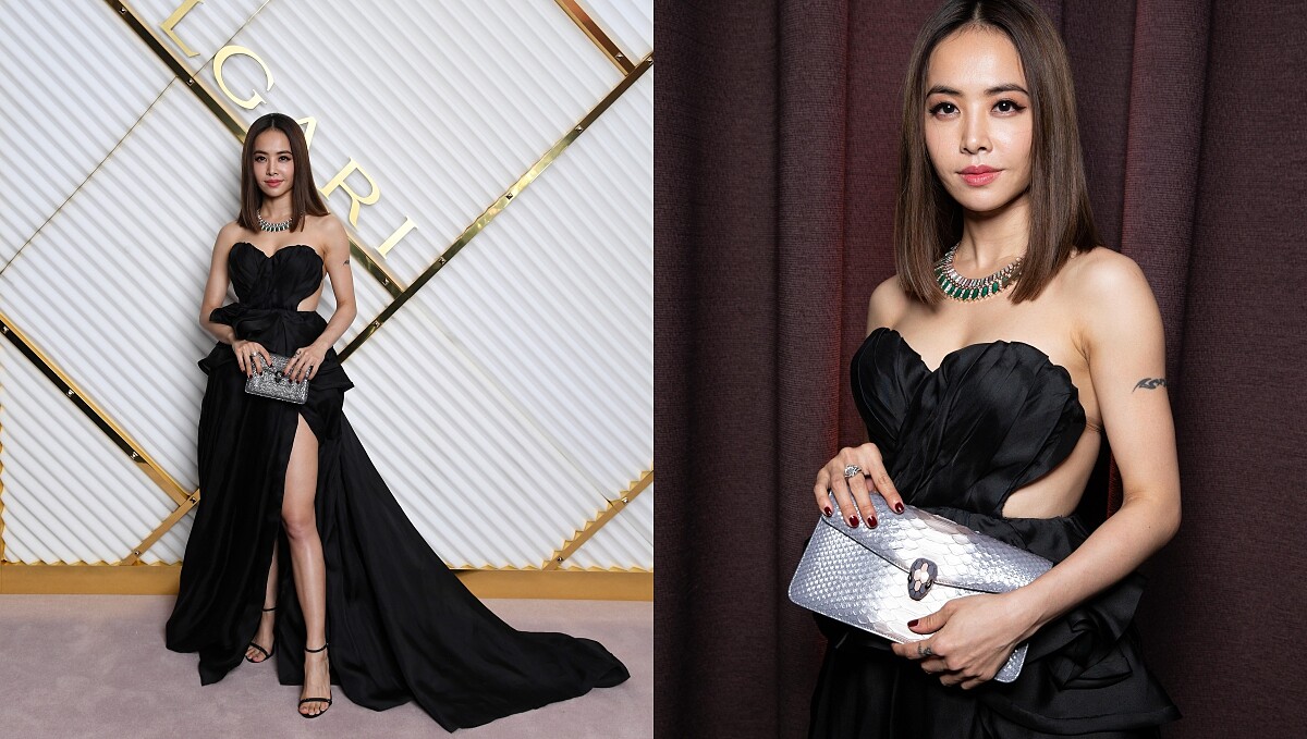 寶格麗推出超生火迷你版腰包！代言人蔡依林：「背小包要很精簡，我只帶這四樣東西」