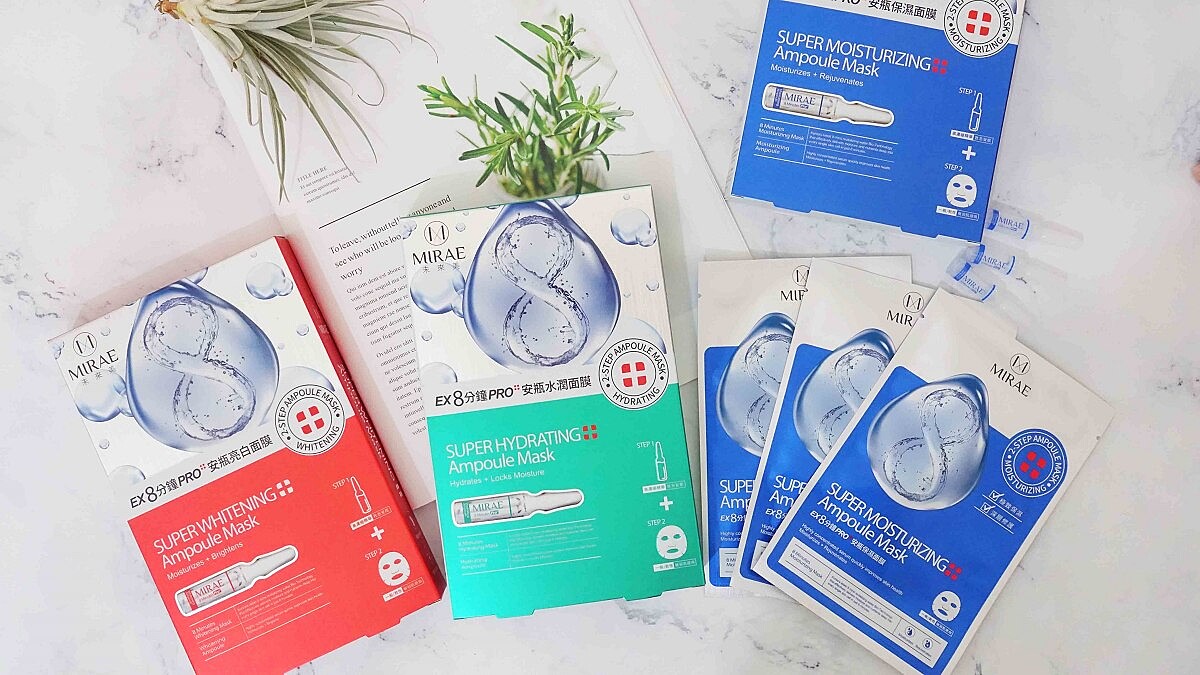 換季揮別各種肌膚困擾 請收下8分鐘1+1保養法： 先用安瓶修護、再敷面膜保濕，重返美肌超簡單！