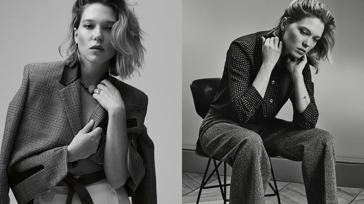 出生豪門的龐德女郎 蕾雅瑟杜：「我只靠我自己！」