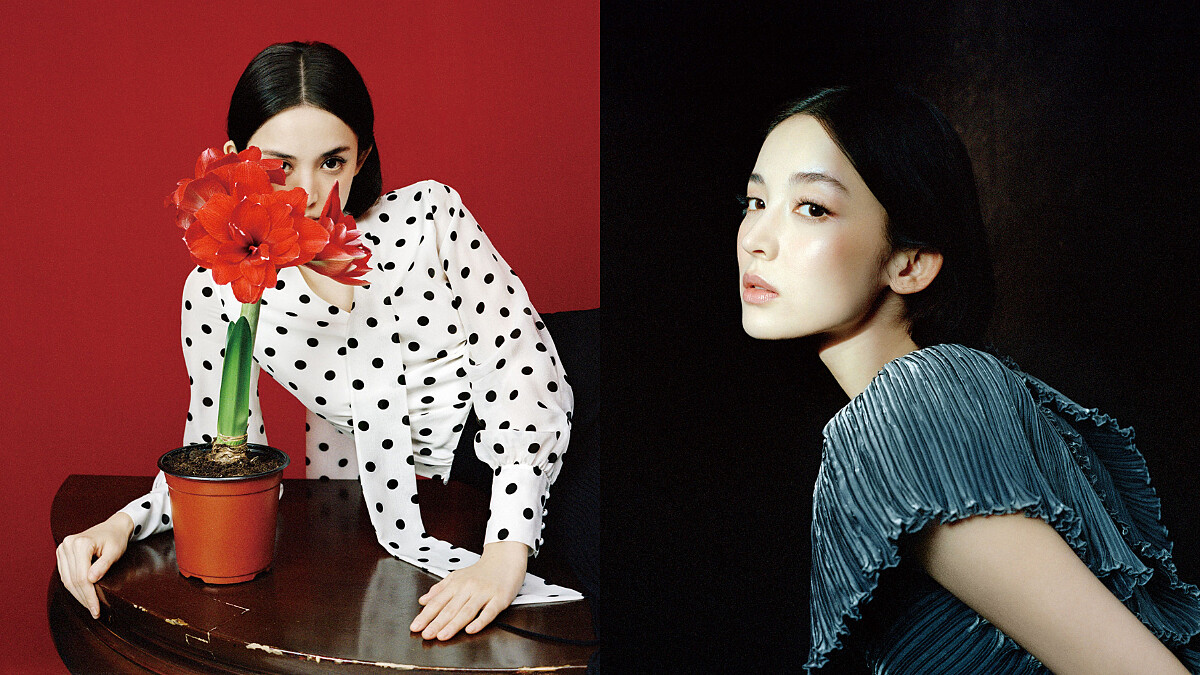 古力娜扎：「我外表看起來有距離感，但其實個性特別反差。」