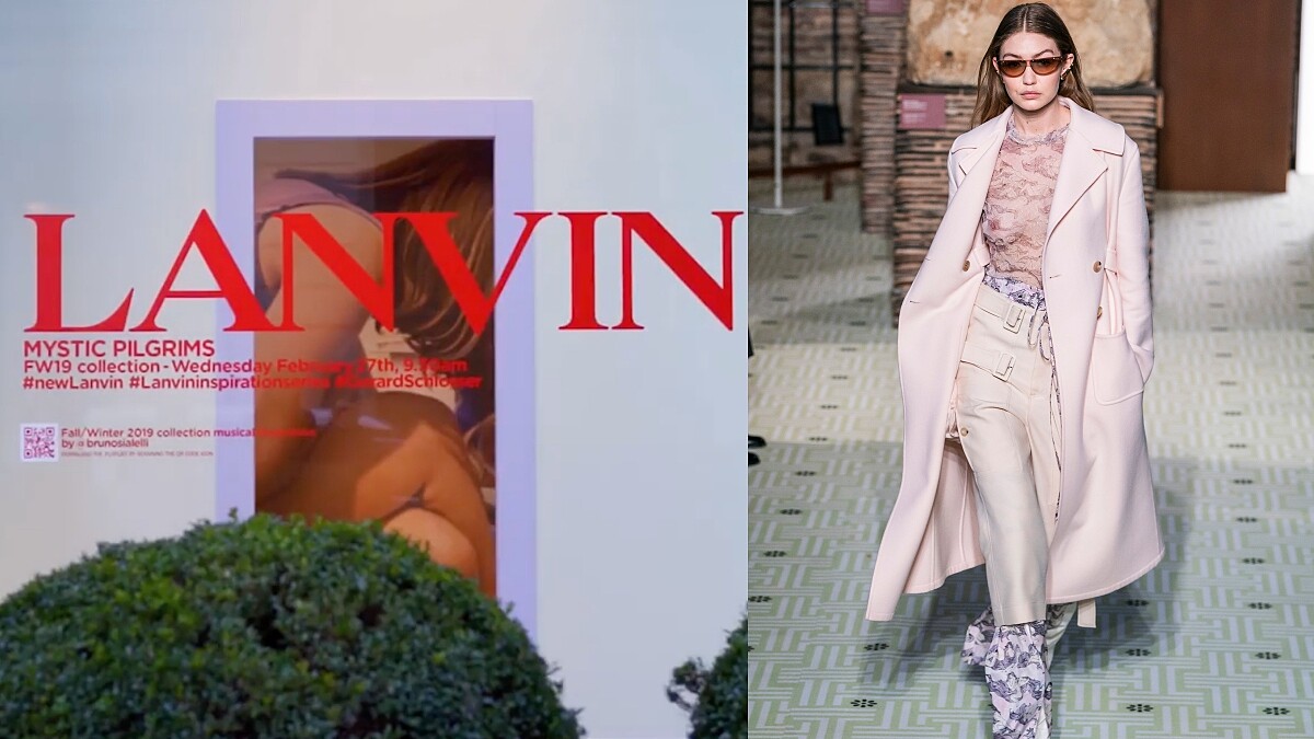 Lanvin 2019秋冬大秀，浴火重生變身文青。