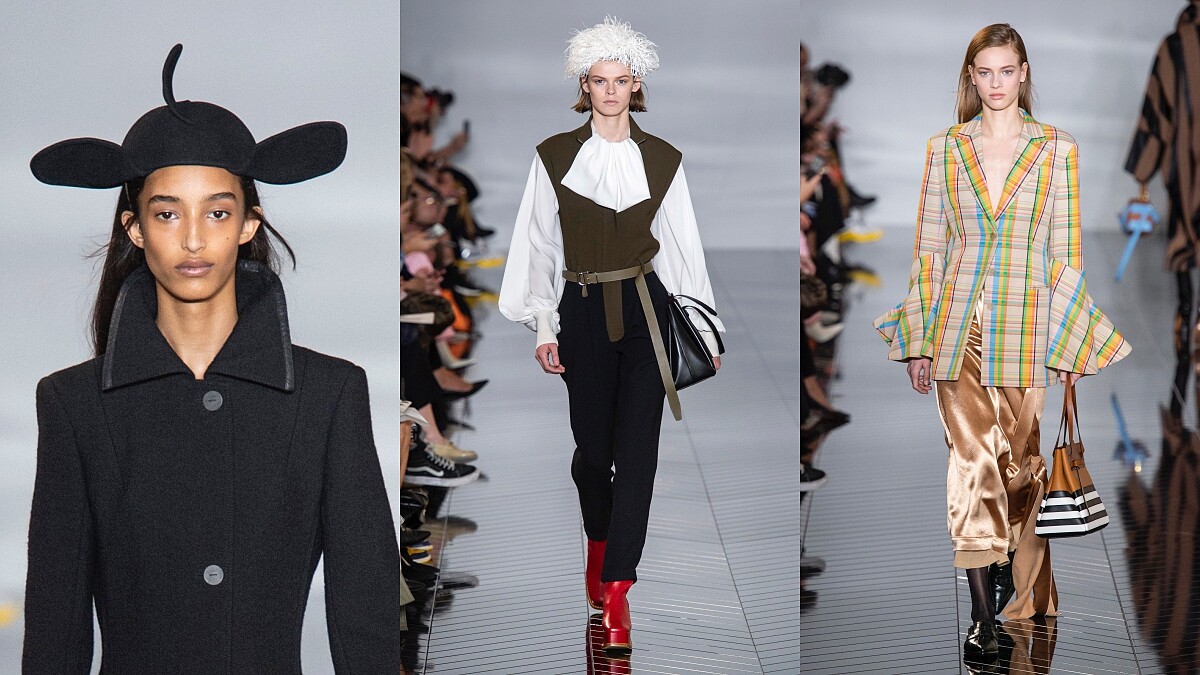 Loewe 2019秋冬系列，中古世紀摩登女郎，就該拎上全新 Lazo 美包！