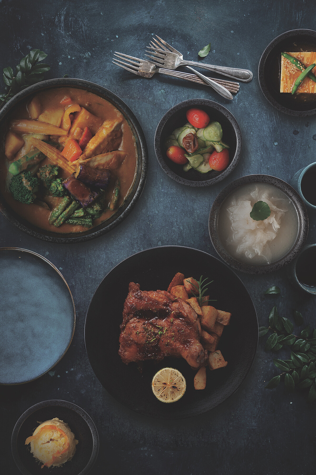 空氣圖書館餐點-家常風味料理