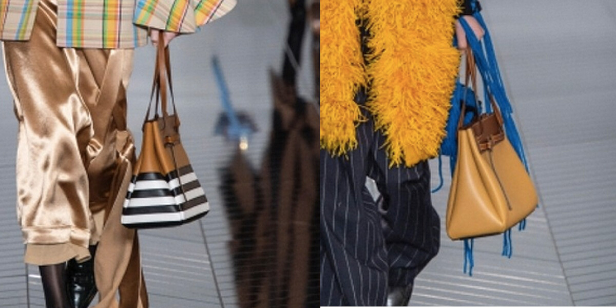 Loewe 全新 Lazo 包款。