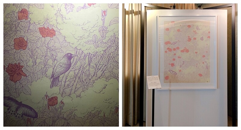 2018鄒駿昇老師的數位版畫，製作成抱枕，非常受歡迎。