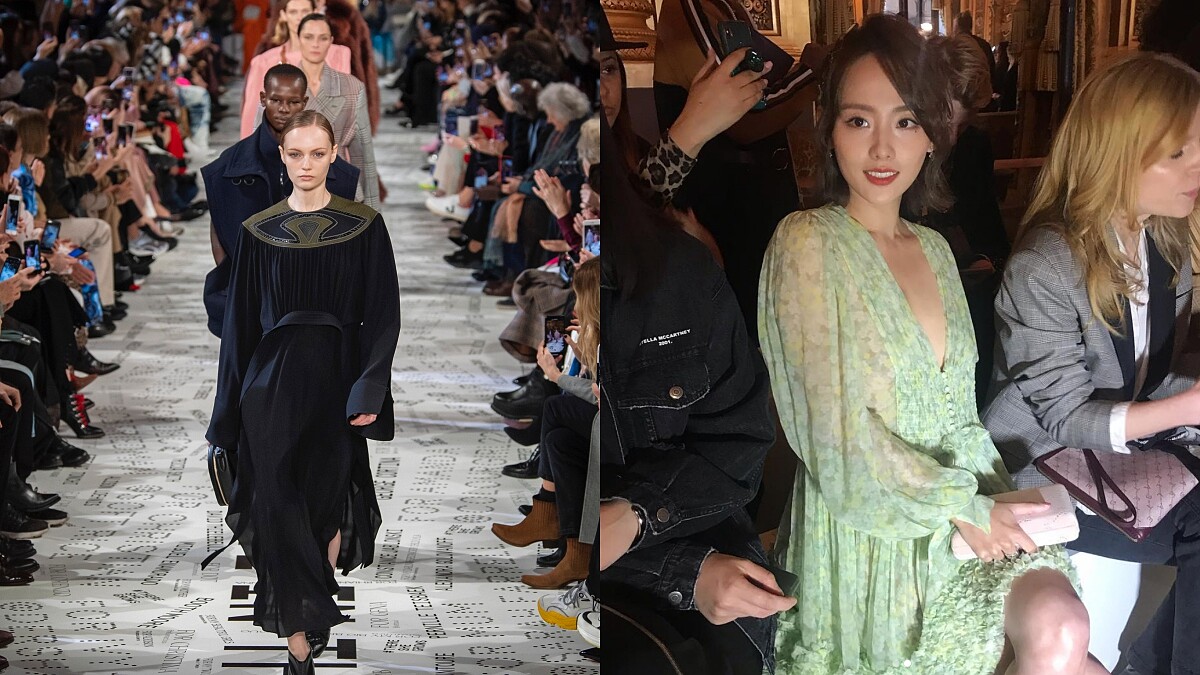 「There She Grows 」從內到外都散發自信態度！Stella McCartney秋冬新裝就是這樣強而美！