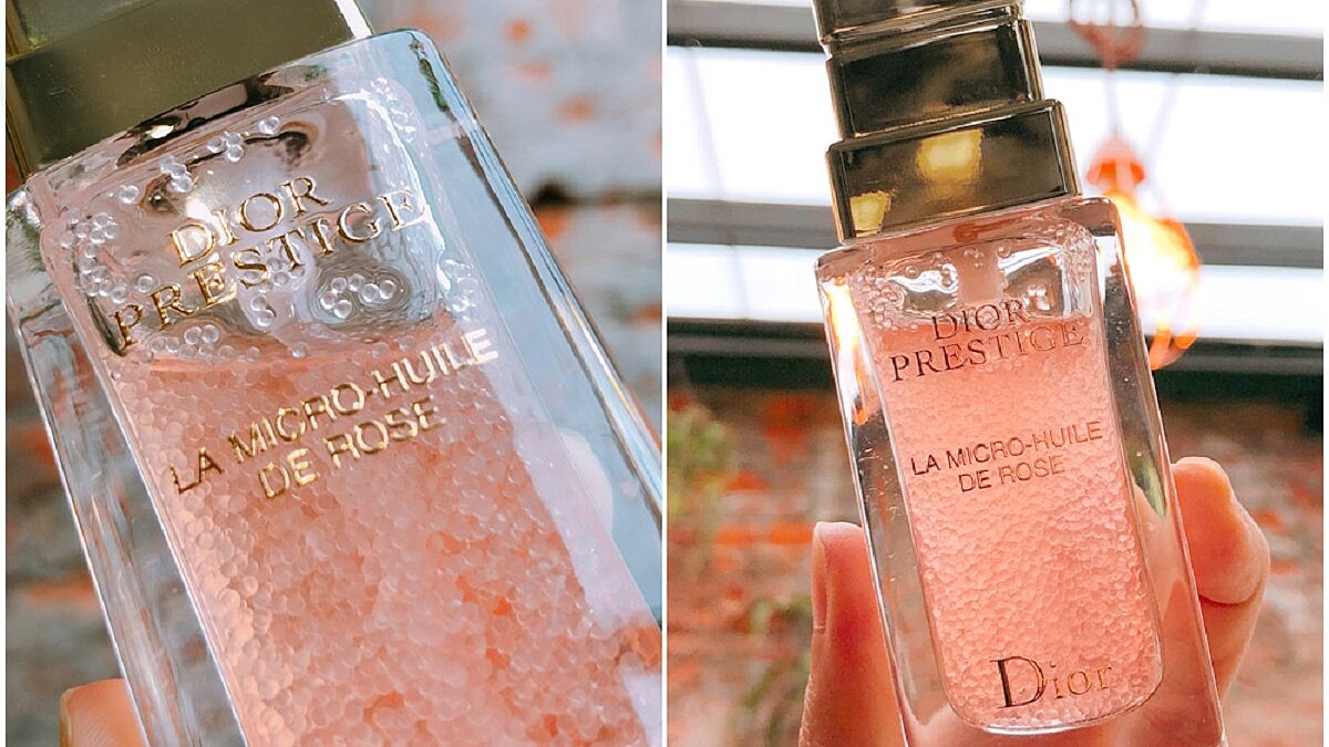 季節交替的時候，再多的精華液也抵不過這一瓶：迪奧精萃再生微導精萃，用粉紅花蜜泡泡精華為肌膚補充營養