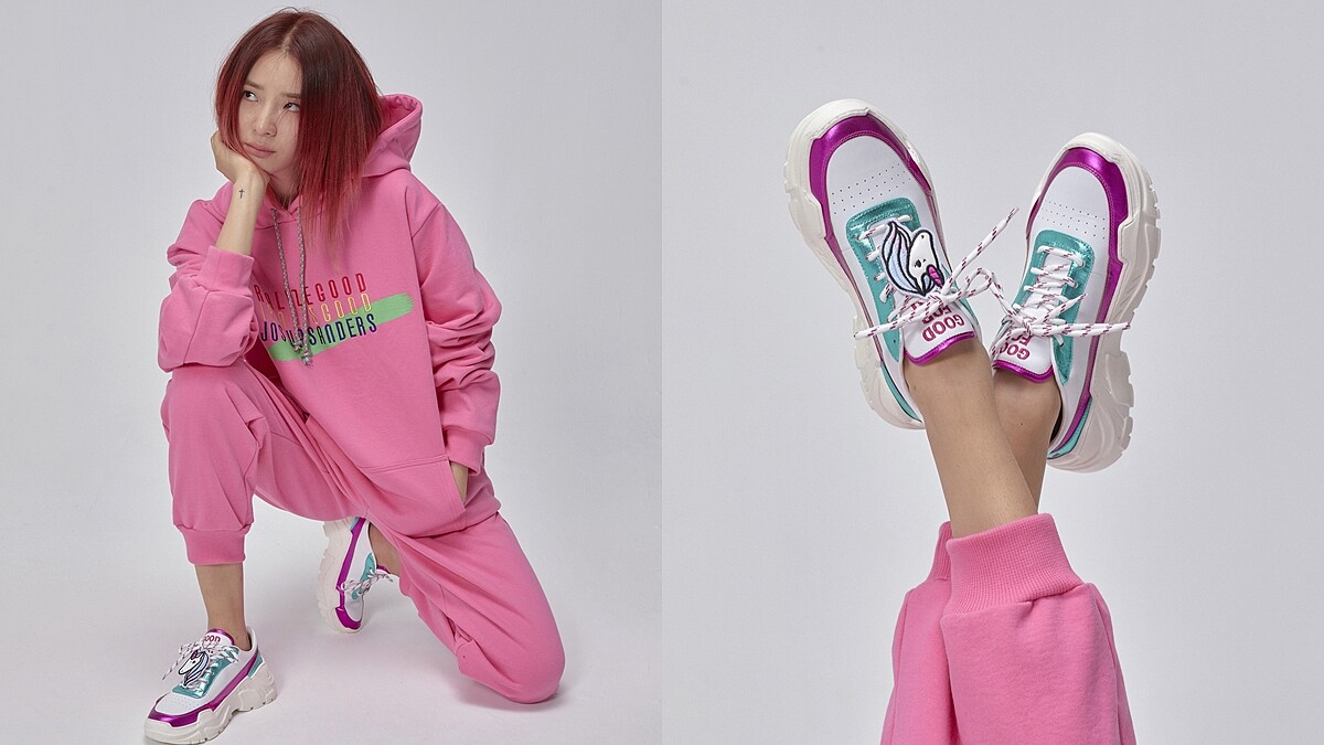 可愛獨角獸、粉嫩糖果色…這雙老爹鞋太夢幻!Irene Kim x JOSHUAS聯名系列台灣也有賣