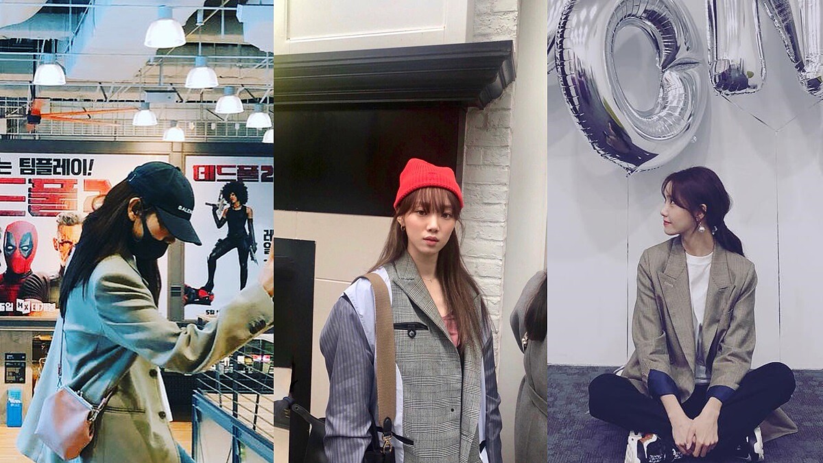 孔曉振、朴信惠、李聖經私下都會穿！秋天必備單品「西裝外套」8套穿搭示範