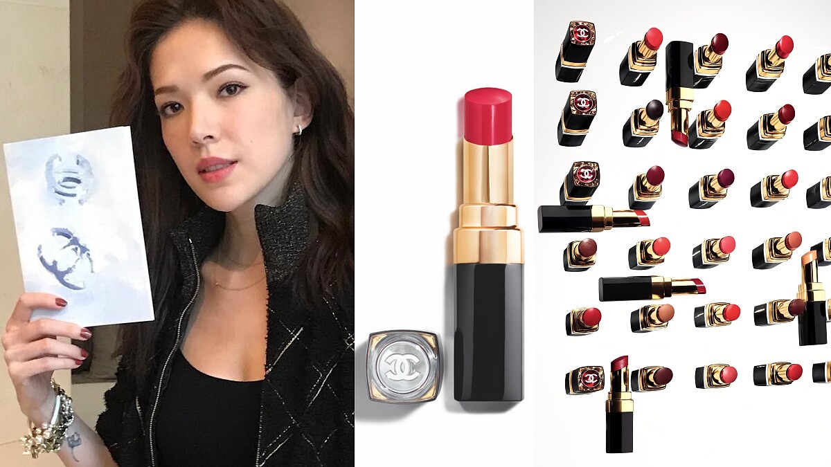 香奈兒將推全新口紅「COCO晶亮水唇膏」，水亮飽和妝效超美！許瑋甯搶先擦上超美#91波希米亞，是全台第一人用到