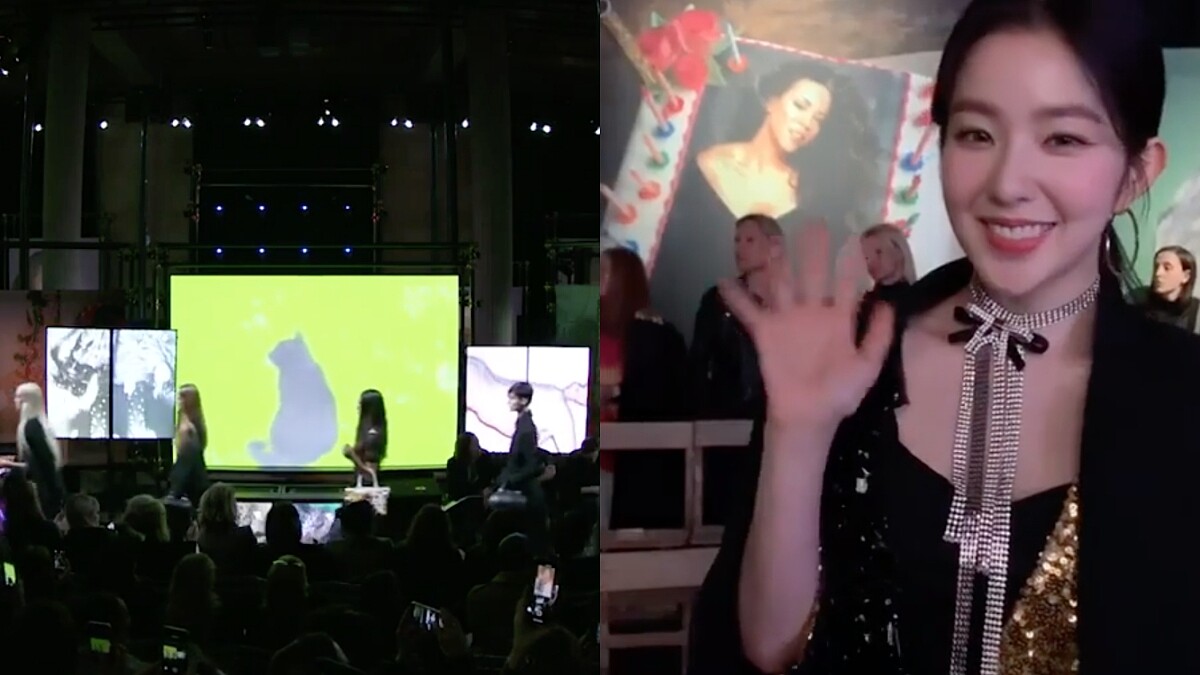 除了甜美也不忘叛逆!隨著意象式的影像,Miu Miu女孩再次帶領觀眾進入奇幻的異想世界