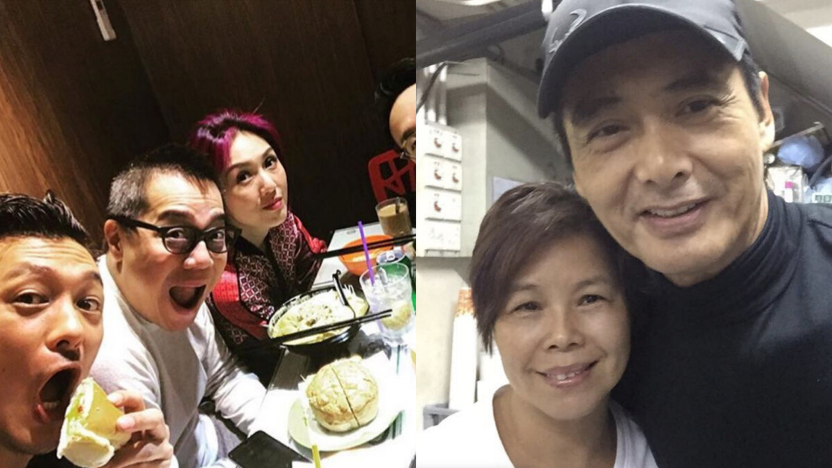 余文樂、周潤發都常朝聖