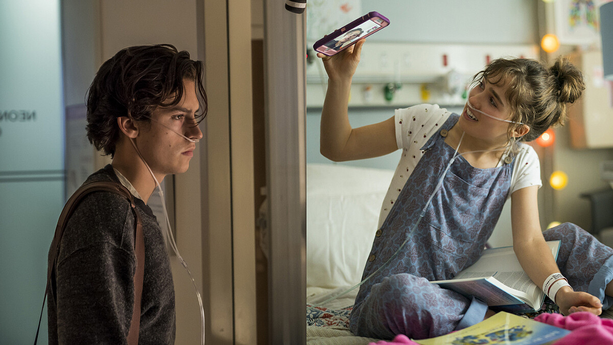 催淚程度超越《生命中的美好缺憾》!《愛上觸不到的你》新一代男神寇弟浪漫主演,最令人心碎的距離讓人哭慘