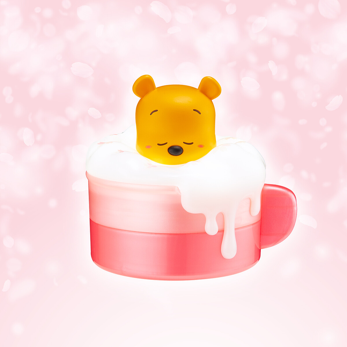 泡泡歐蕾小夜燈收納盒(櫻花限定版)