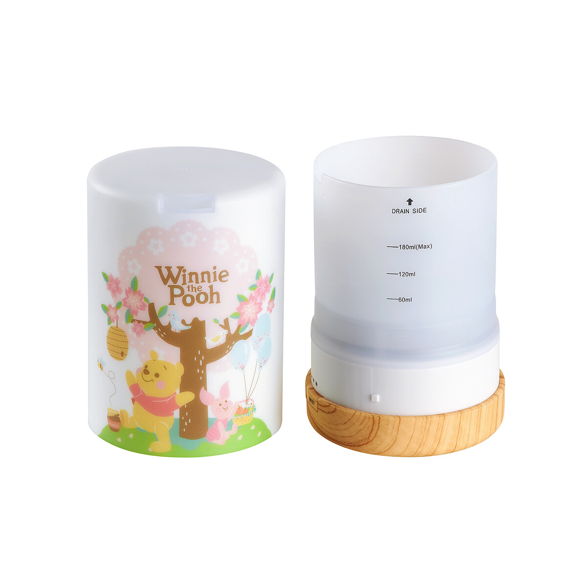 小熊維尼系列水氧香氛機(櫻花限定版)