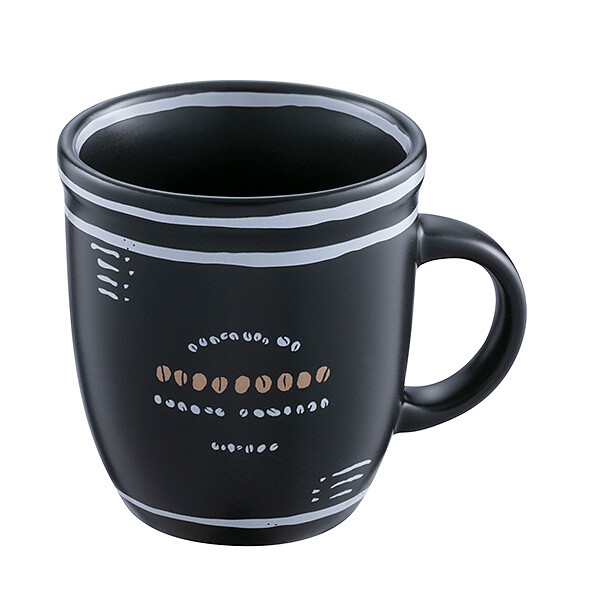 Abbey 3OZ醇黑馬克杯，售價$300。容量：3OZ。 (2)