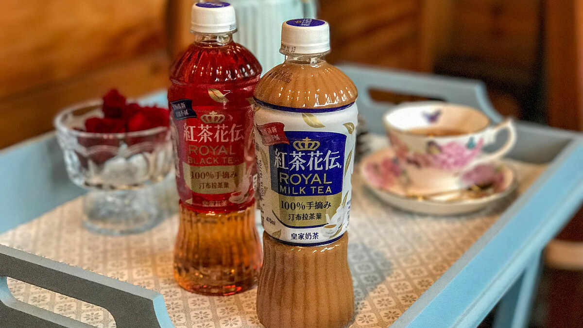 在日本一喝就愛上！紅茶花伝台灣也可以買到了，超人氣奶茶3/13開賣