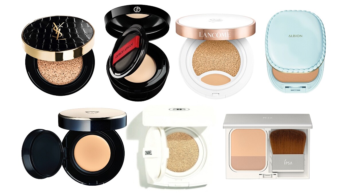 7款2019底妝新品「粉餅類+氣墊粉餅」盤點,為換季做準備!香奈兒、GIORGIO ARMANI、ALBION、IPSA、肌膚之鑰、蘭蔻、YSL…通通有