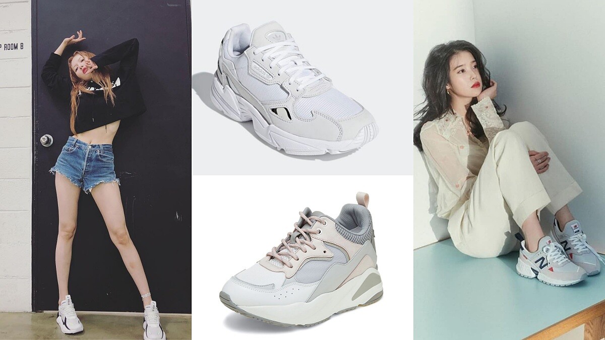 IU、宋慧喬、泫雅、金裕貞腳上愛鞋是這些...2019春夏必入手的5款潮流球鞋