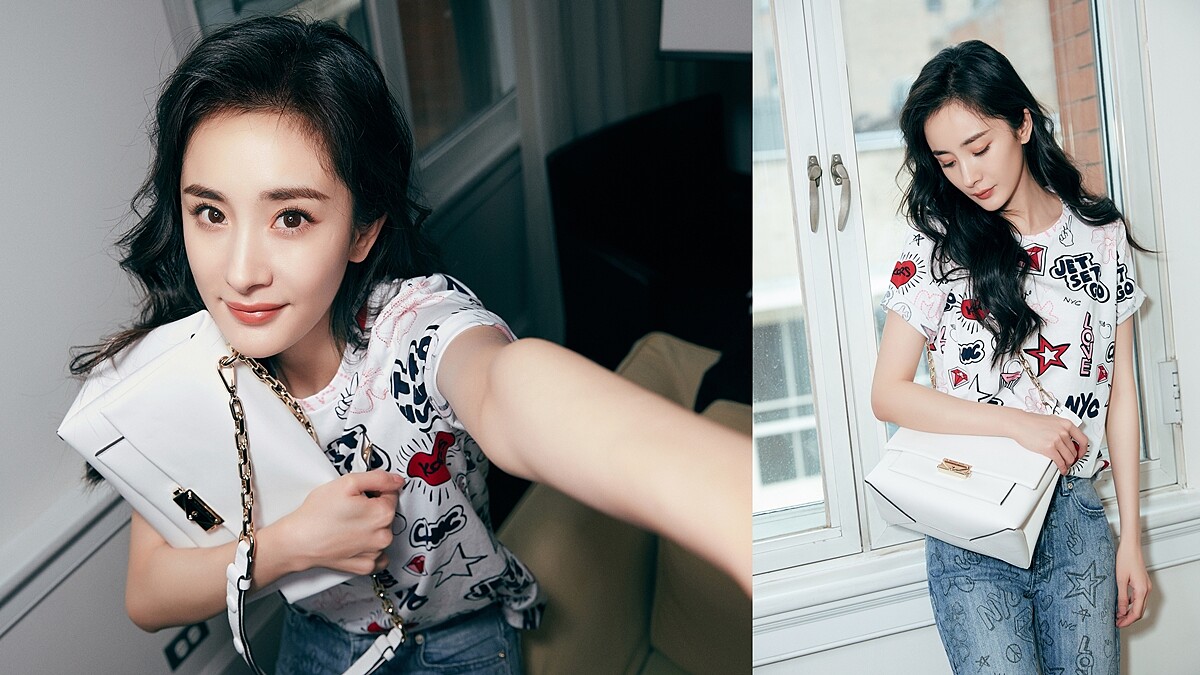 跟著楊冪美一波！Michael Michael Kors的全新CECE包款，可調式鍊帶讓你一包三用！