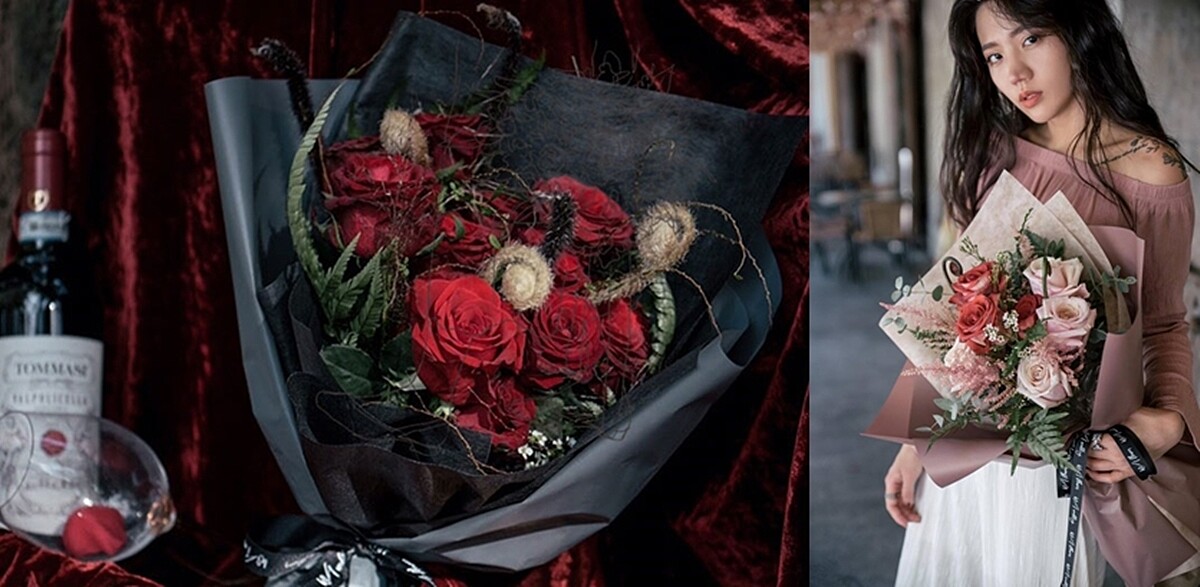 《Style Labs玩美實驗室》最充滿心意的情人節禮物，告白花束自己做！