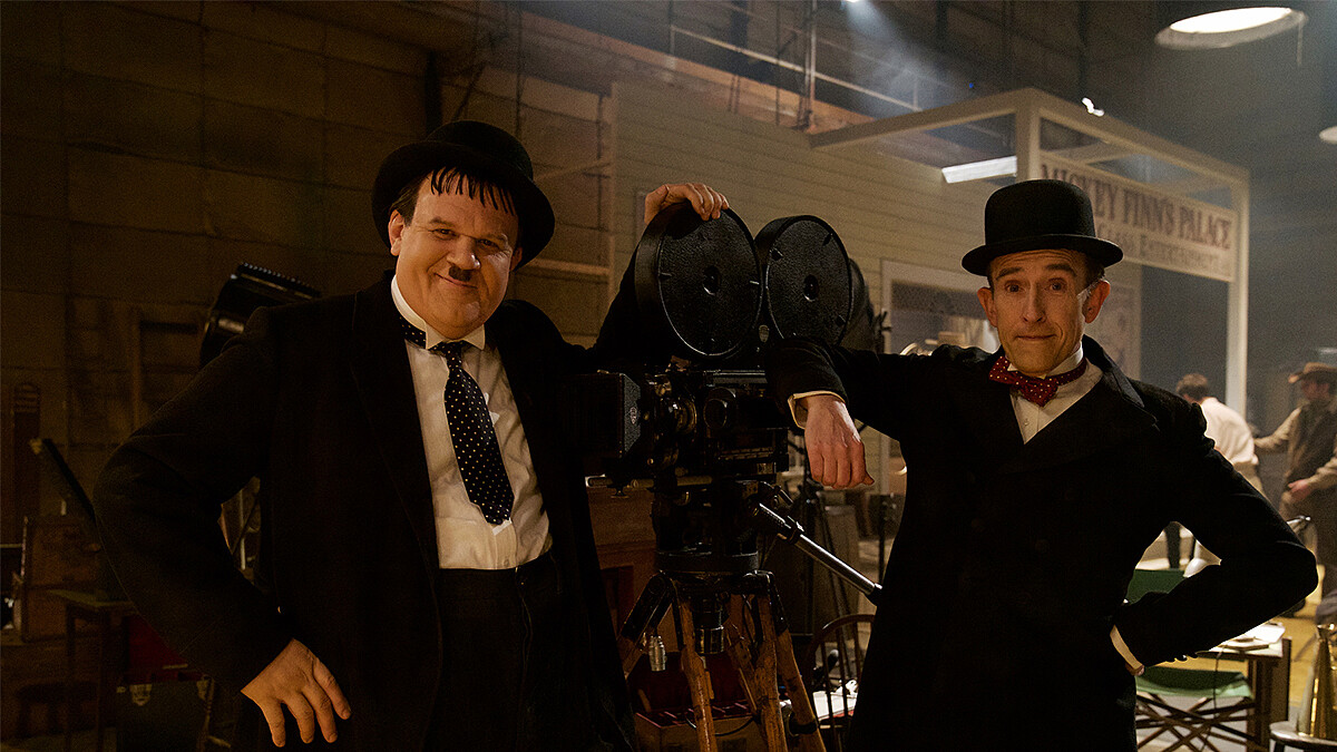 真人真事感人改編!史蒂夫庫根新片《喜劇天團:勞萊與哈台》:「我們的人生會變,但友誼永遠不變」