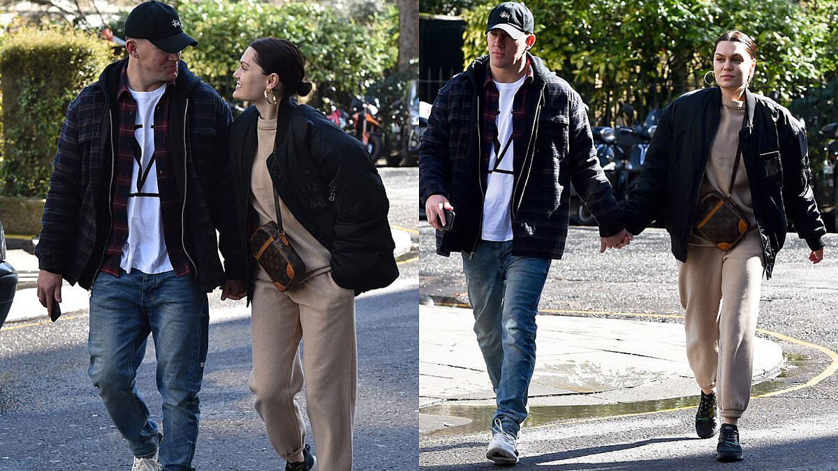 第一次公開放閃！查寧塔圖與Jessie J甜蜜十指緊扣，曾大讚新女友「超辣」