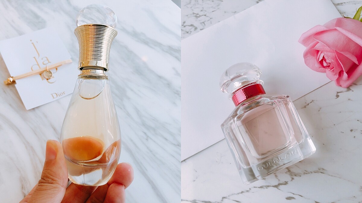 經典香水再推新作！Dior 推滾珠瓶J’adore親吻香氛、嬌蘭我的印記加入橙花與玫瑰淡香水