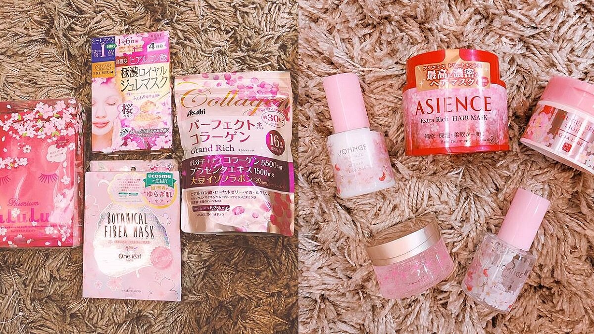 櫻花季就該衝一波日本啊！賞花同時也別忘記把這些夢幻到犯規的櫻花限定小物打包帶回！ 