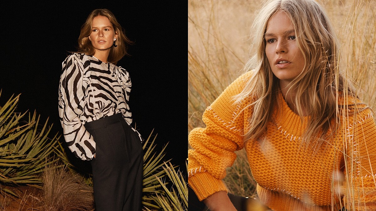 斑馬紋、棉麻、溫暖大地色...穿上H&amp;amp;M Studio春夏系列，完成你夢想中那華麗不羈的冒險夢！