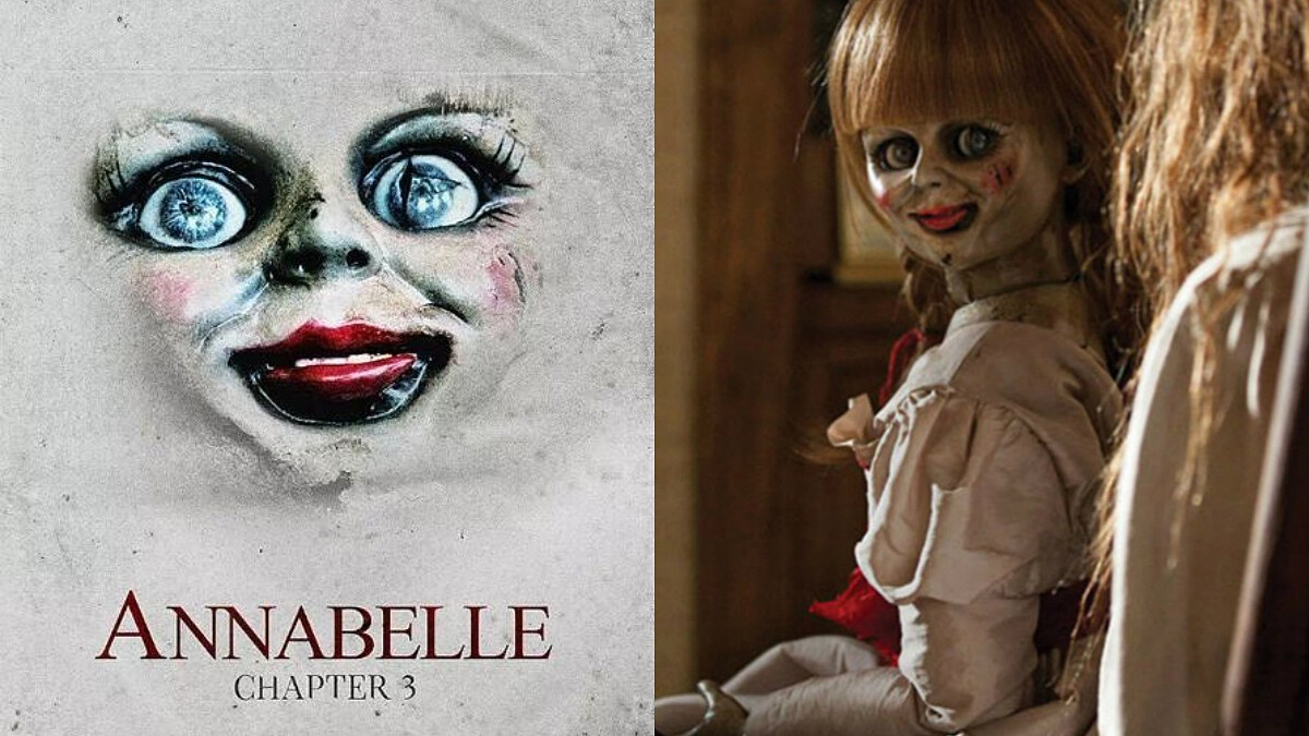 《安娜貝爾回家囉》更多從未見過的惡靈被喚醒!故事不只聚焦在她身上,更重現華倫夫婦彼此間愛的力量