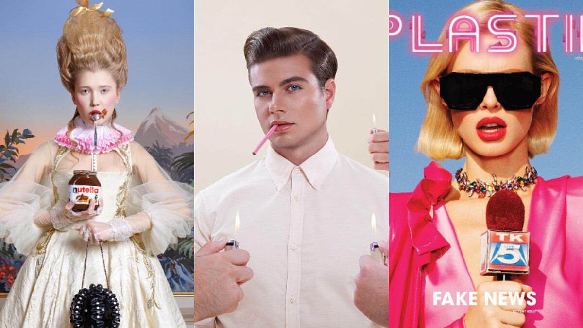 對於那些時尚雜誌已經無感了嗎?PLASTIK Magazine 保證讓你有最衝擊的視覺效果