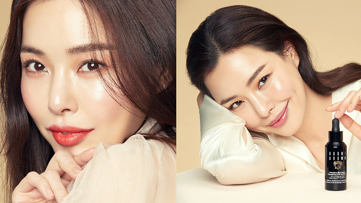 只有On沒有Off!抹了彷彿美肌全開的神級水光粉底,2019韓星大風靡的“麻糬光圈妝“,只有BOBBI BROWN這瓶粉底能做到!