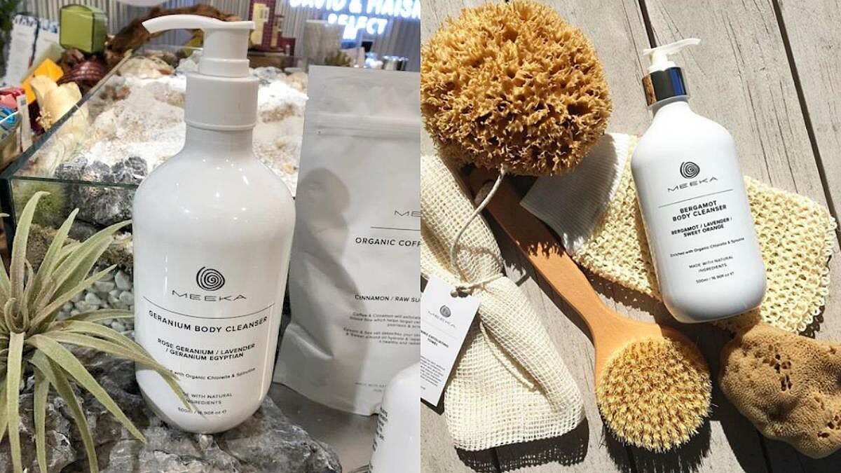 微風南山逛過了沒？去DAVID &amp;amp; MAISIE Select選品店，有機香氛療法保養品Meeka Body一定要放膽全試用一遍！