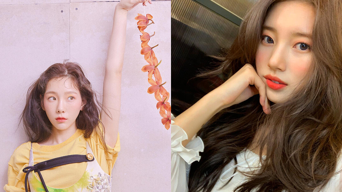 「黃色腮紅、檸檬黃眼影」秀智、太妍超軟萌關鍵在「黃色」！無敵清新又超減齡