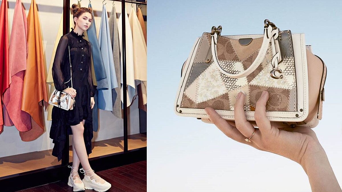 昆凌品味關鍵這次不藏私一次秀,究竟是哪一款包擄獲她的心?成為她春季造型的必備單品!全靠精挑細選”美包們”來營造她獨一無二的時尚Style!#CoachNY #CoachSS19